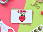 Summer Kawaii Fruit Pun Mini Cards 5-Pack