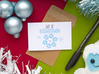 Mini Kawaii Christmas Pun Cards 5-Pack