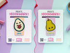 Kawaii Fruit Magnetic Bookmark