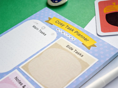 A5 Cosy Task Planner