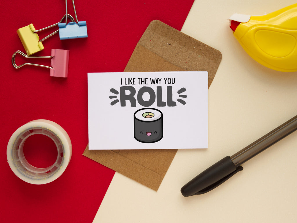 Mini Food & Fruit Kawaii Cards 5-Pack