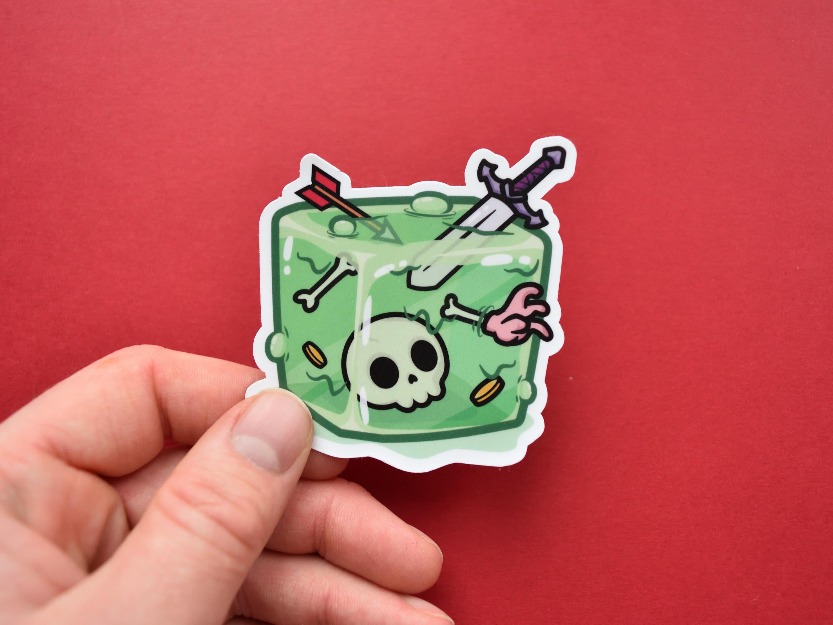 Adventure/DnD Sticker Pack