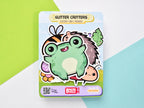 Glitter Critter Vinyl Sticker Pack