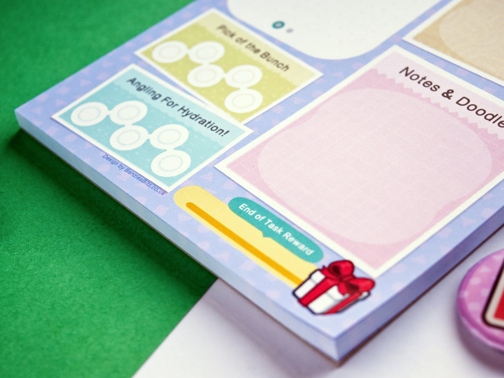 A5 Cosy Task Planner