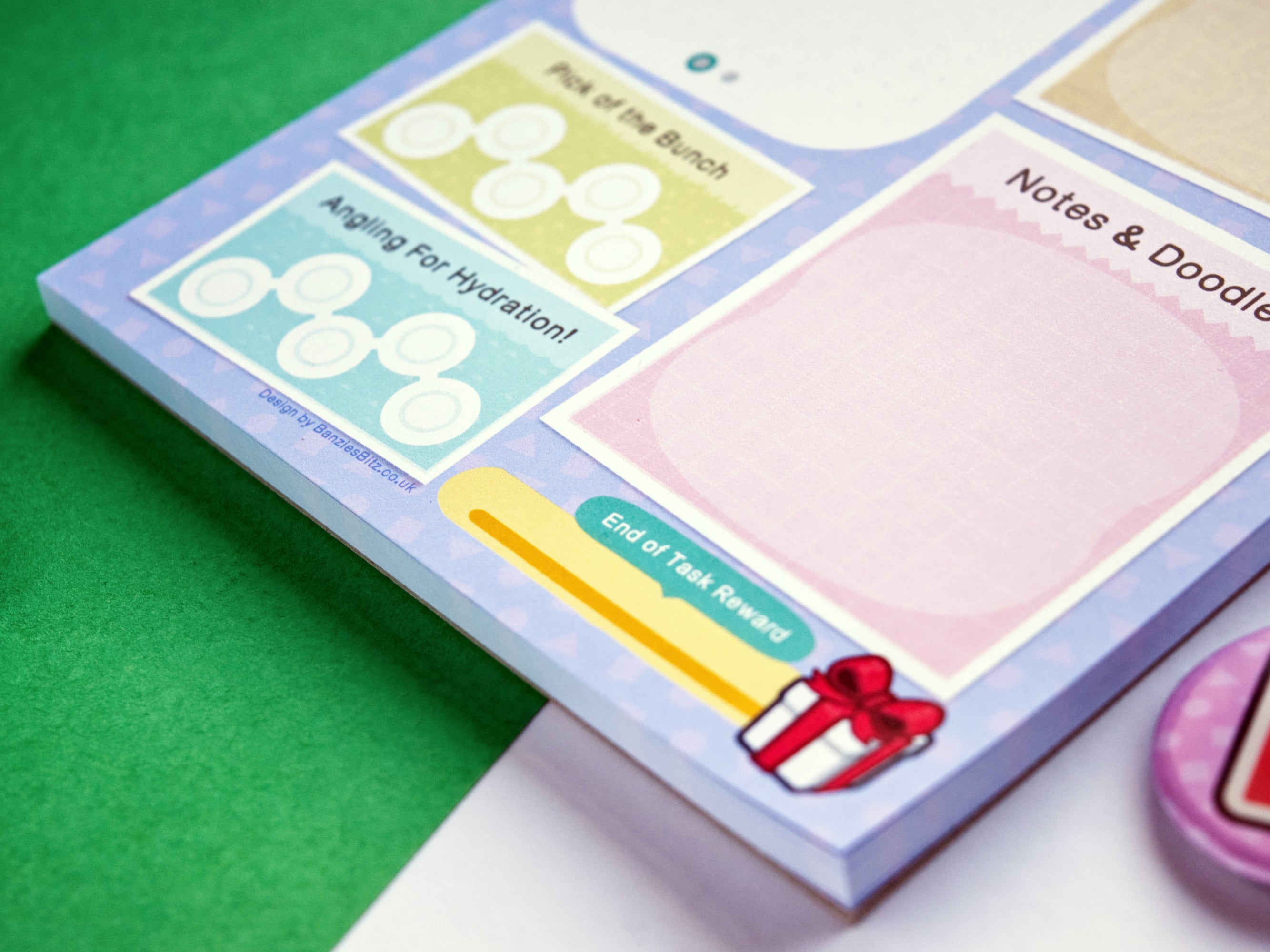 A5 Cosy Task Planner