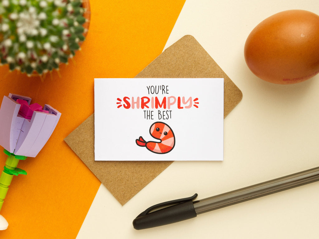 Blank Mini Kawaii Cards 5-Pack