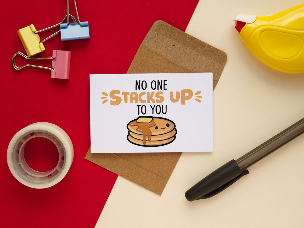 Mini Food & Fruit Kawaii Cards 5-Pack