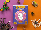 Spooky Season Booty-licious Badge – 58mm