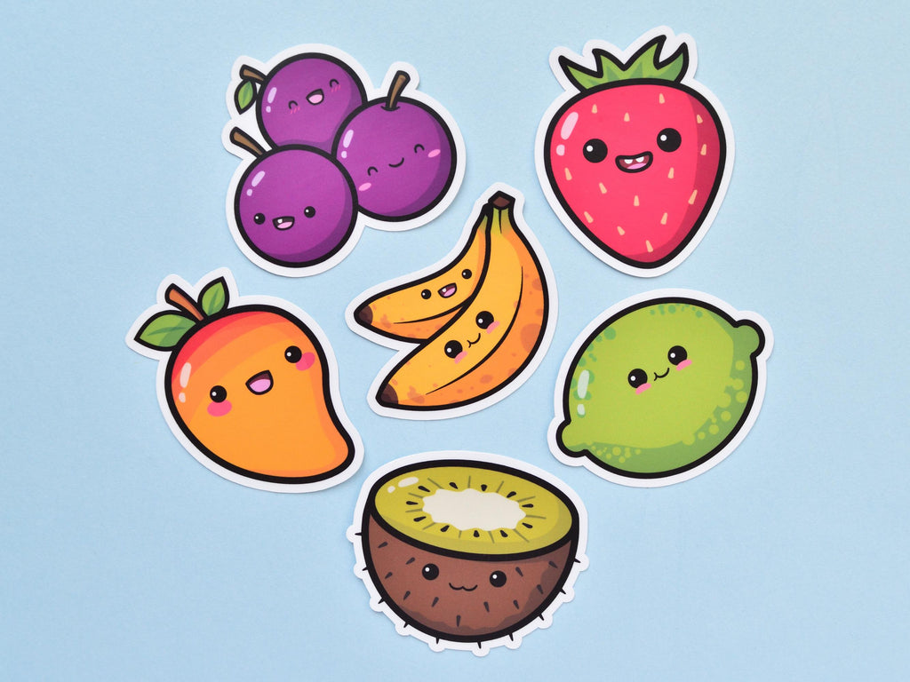 Fruit Salad Sticker Pack