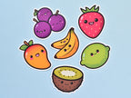 Fruit Salad Sticker Pack