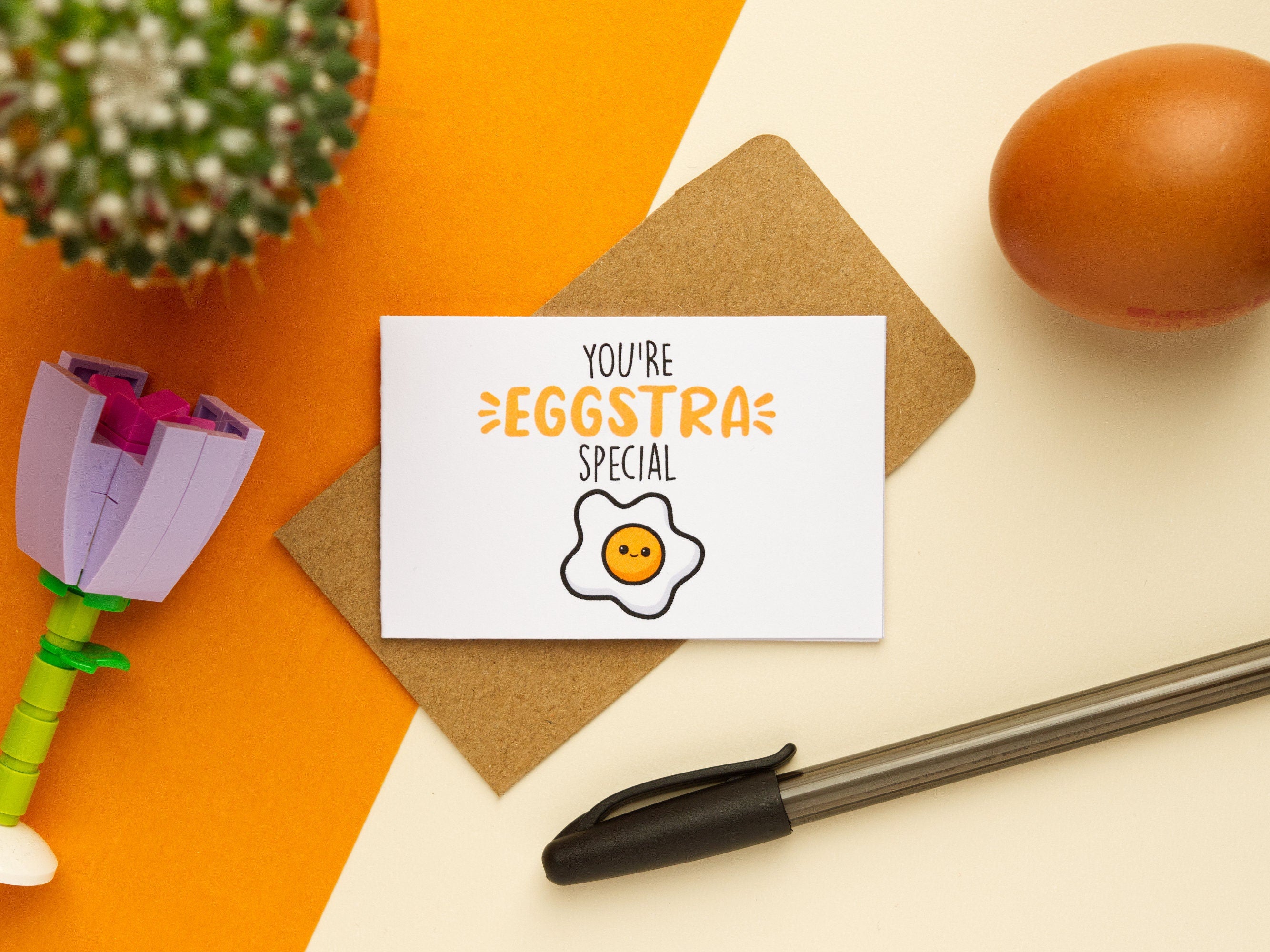 Blank Mini Kawaii Cards 5-Pack