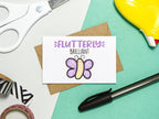 Kawaii Critters Pun Cards: Mini Note Cards 5-Pack