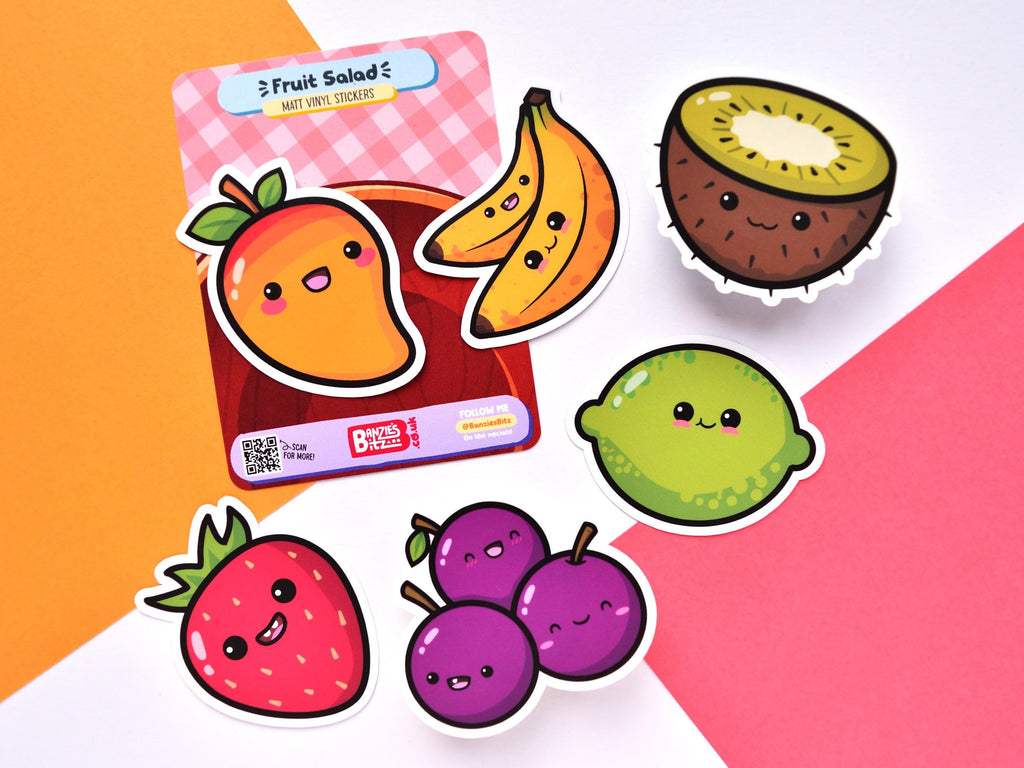 Fruit Salad Sticker Pack