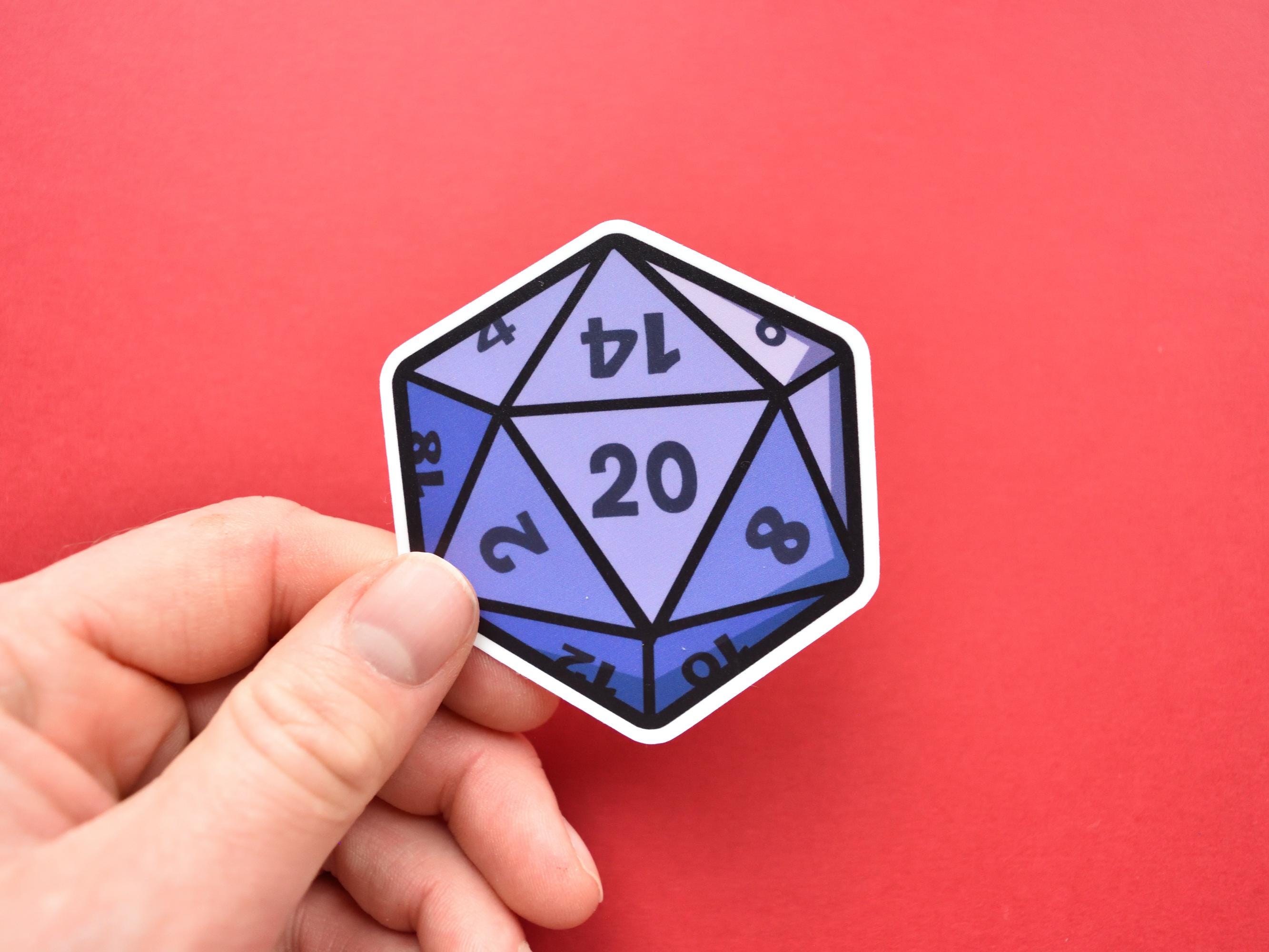 Adventure/DnD Sticker Pack