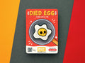 Died Egg Skull Pin – 35mm Acrylic Pin Badge