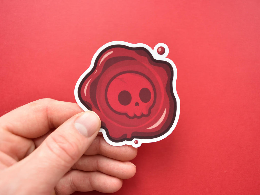 Adventure/DnD Sticker Pack