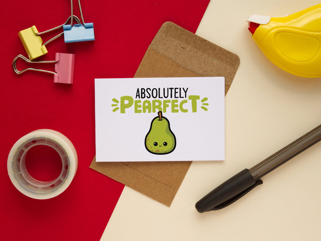 Mini Food & Fruit Kawaii Cards 5-Pack