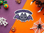 Halloween Pun Stickers: Spooky Kawaii Vinyl Decals (5 Pack)