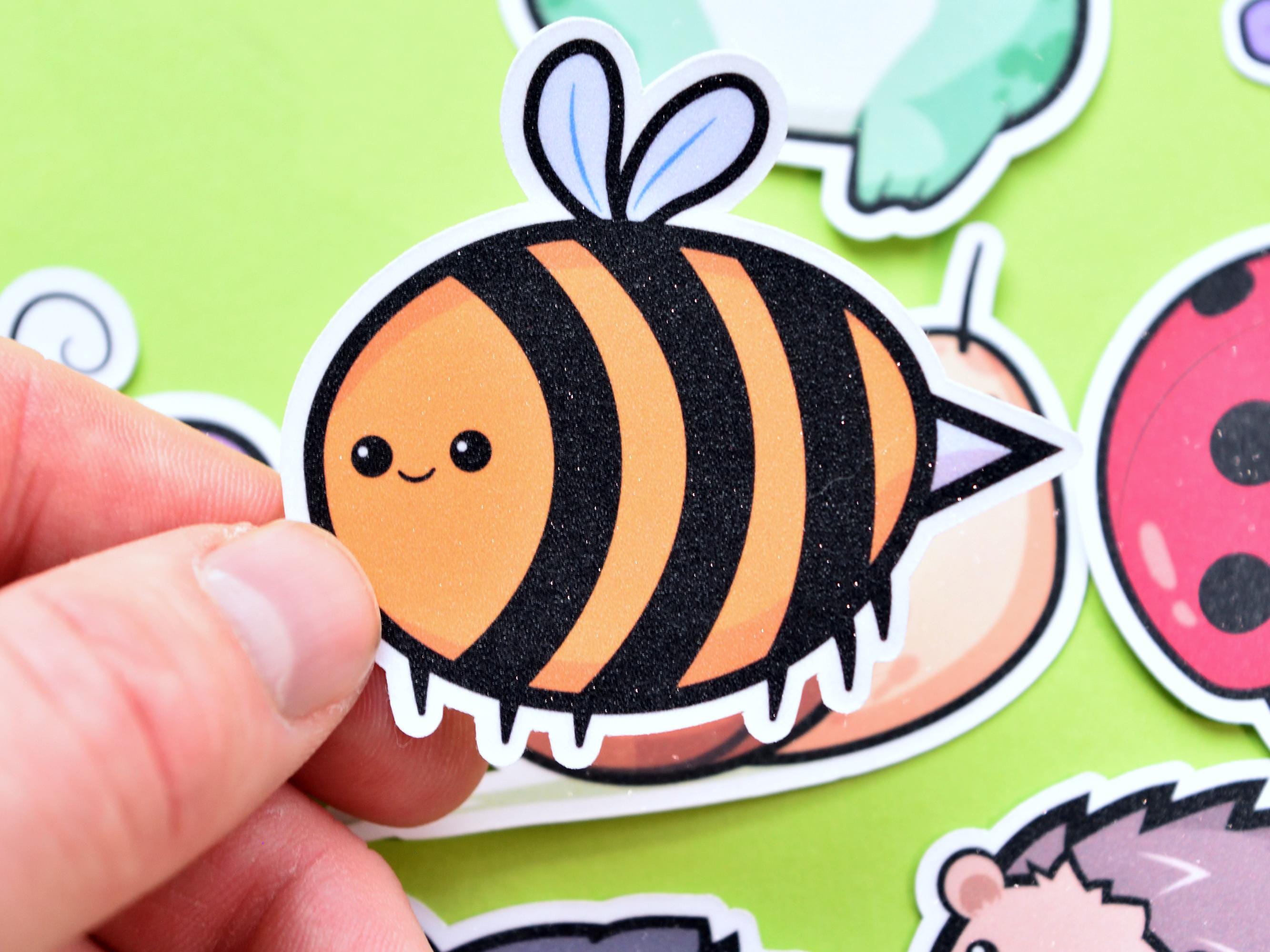 Glitter Critter Vinyl Sticker Pack