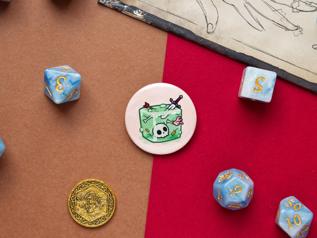 Adventure Button Pin Badge Set #1 - 37mm