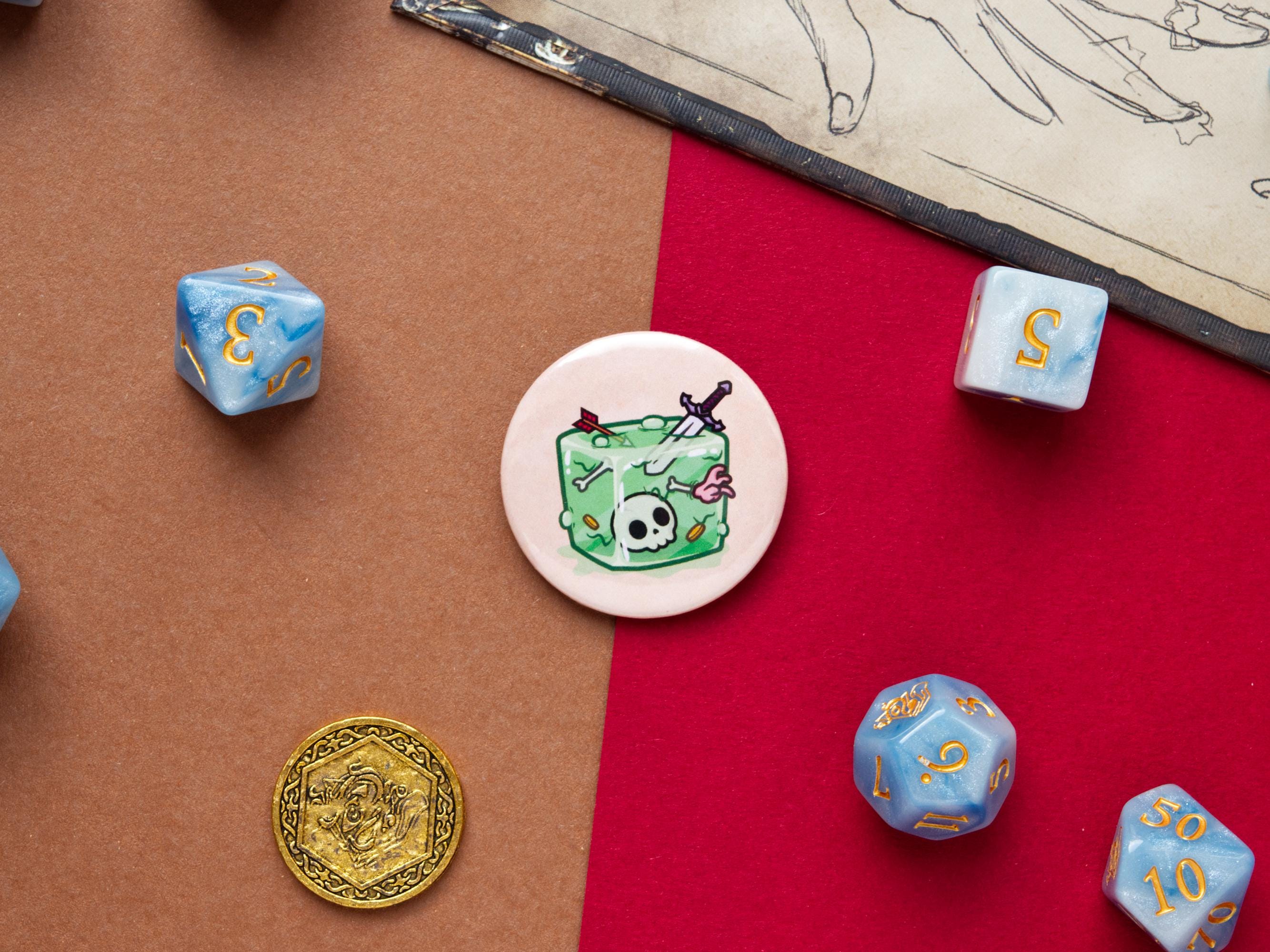 Adventure Button Pin Badge Set #1 - 37mm