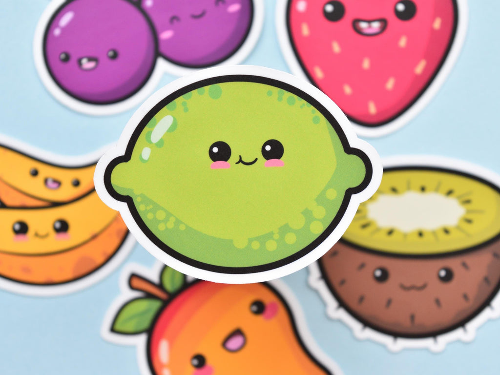Fruit Salad Sticker Pack