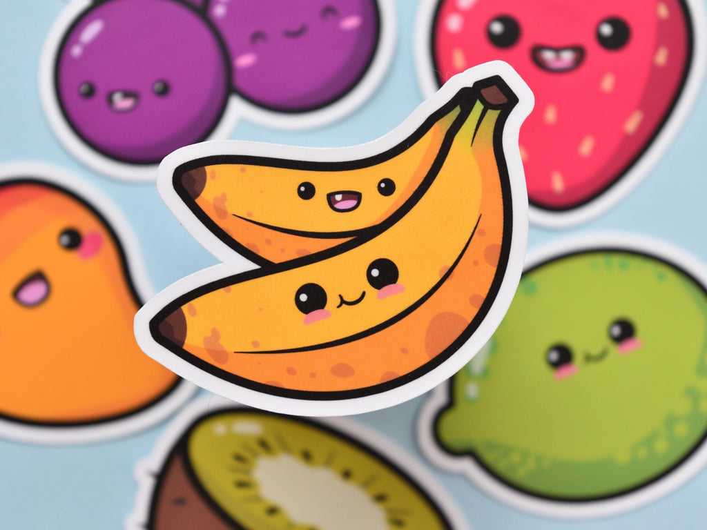 Fruit Salad Sticker Pack