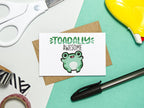 Kawaii Critters Pun Cards: Mini Note Cards 5-Pack