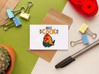 Cheeky Animal Kawaii Pun Note Cards 5-Pack