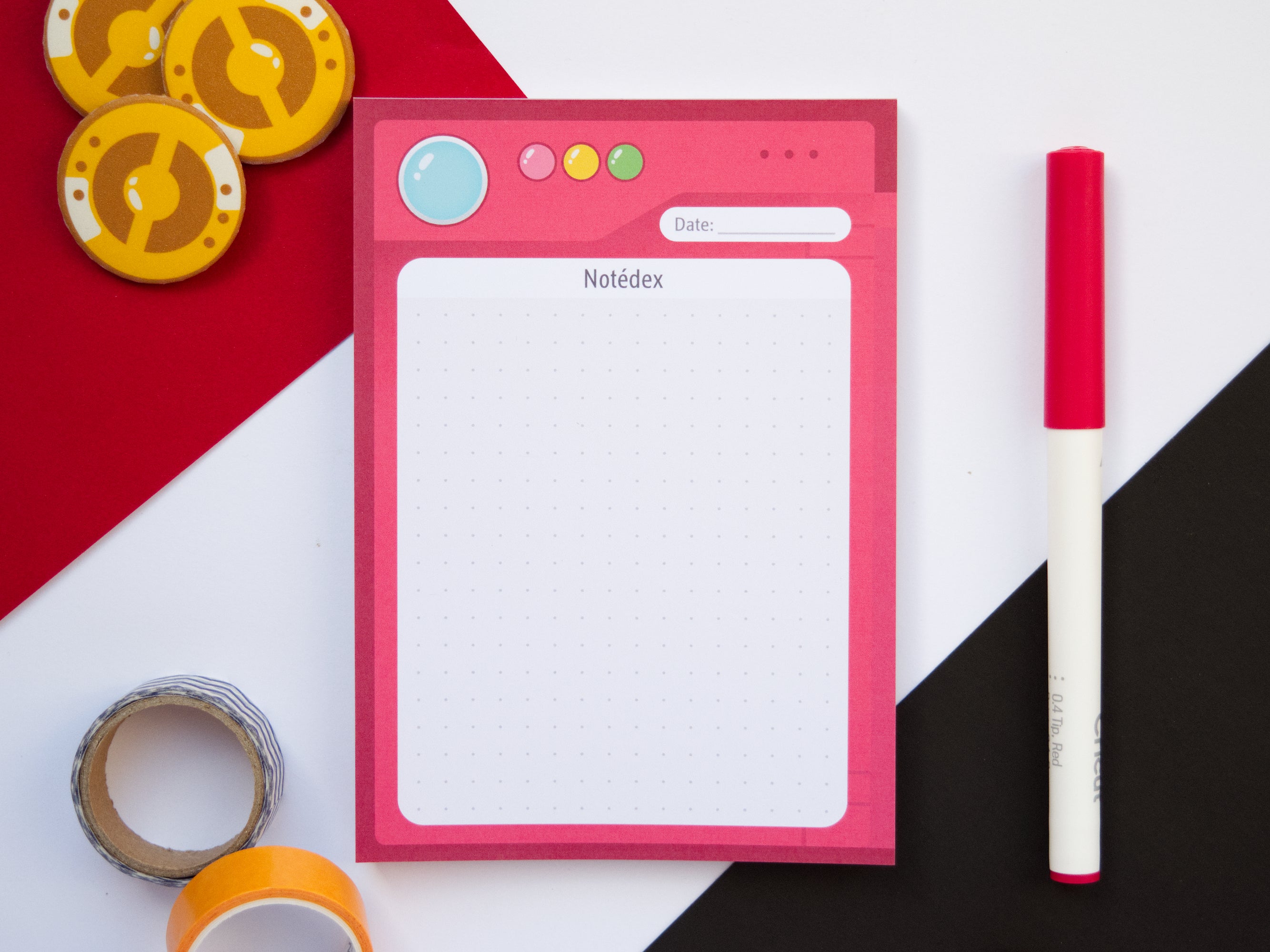 A6 Pokopia Notedex Notepad