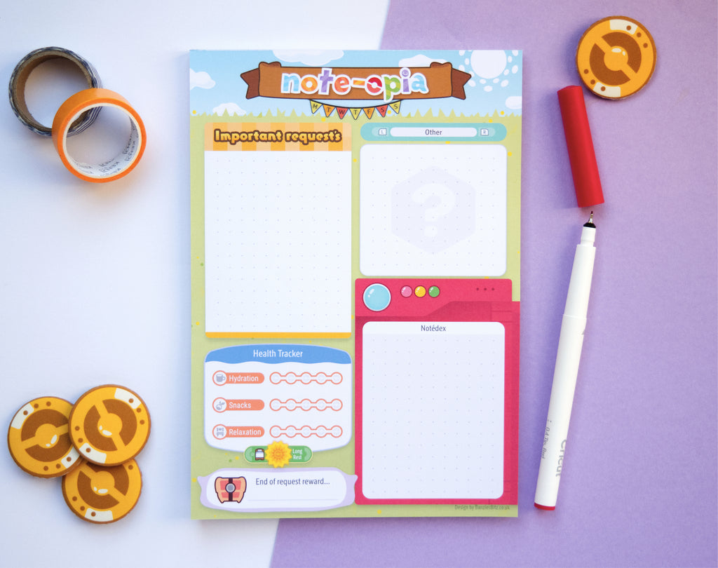 A5 Pokopia UI Task Planner