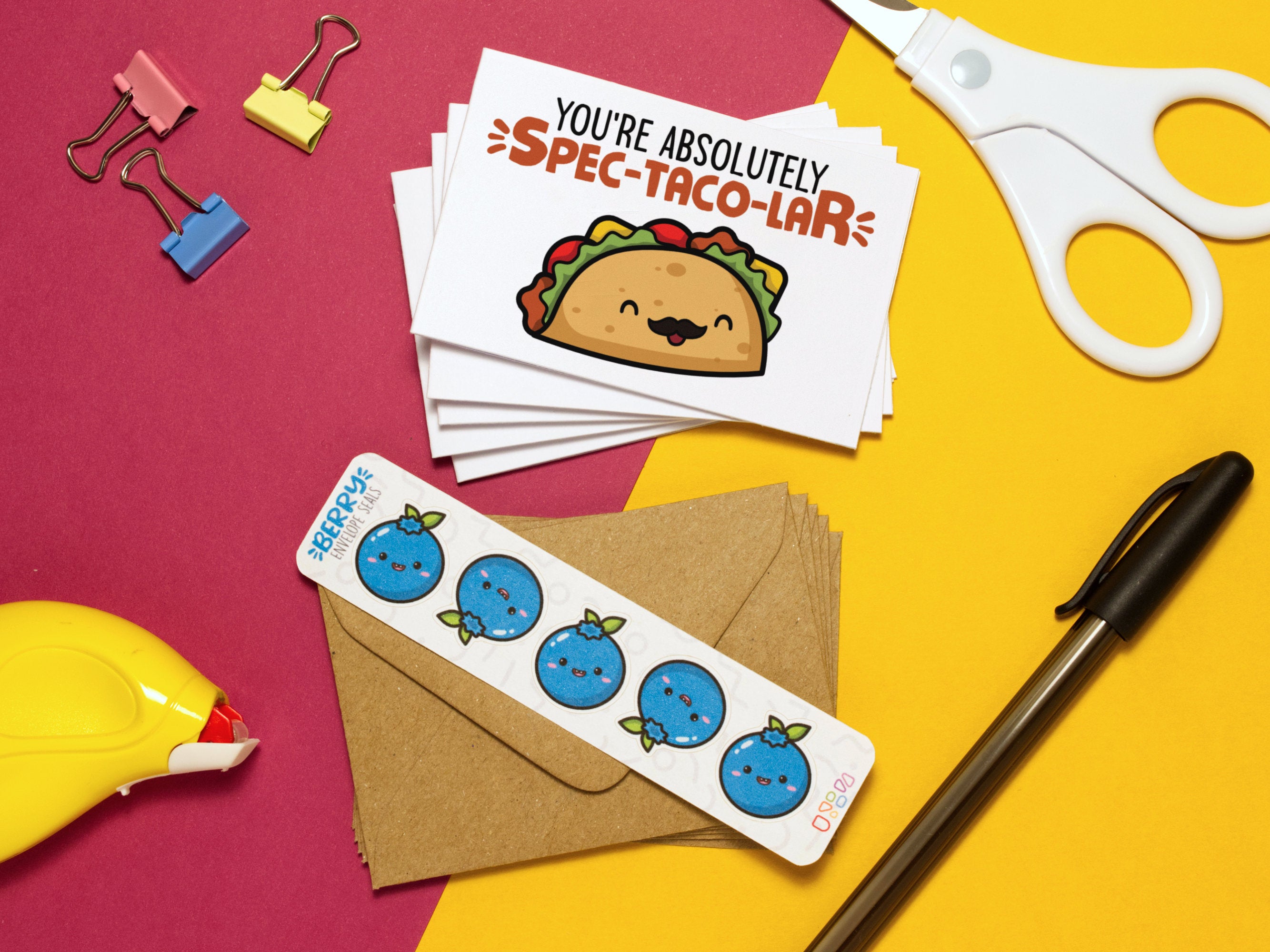 Mini Food & Fruit (2nd Edition) Kawaii 5-Pack