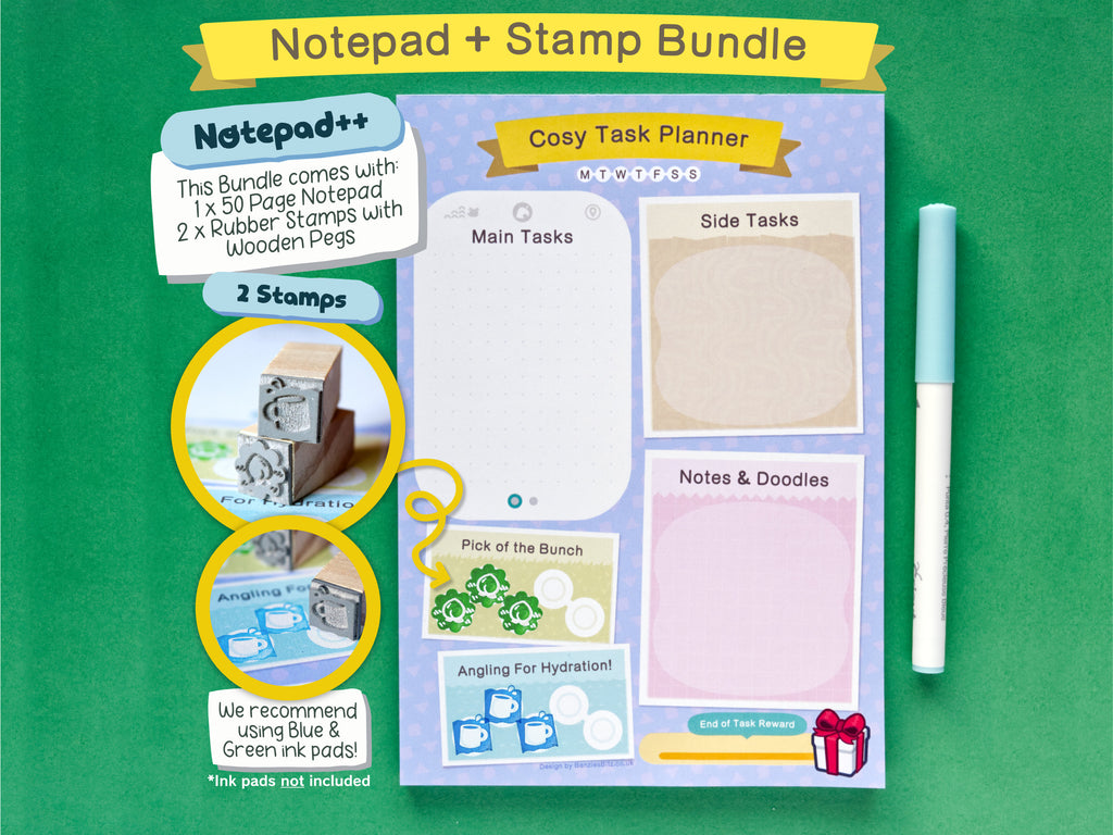 A5 Cosy Task Planner