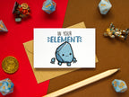 Kawaii DnD/Adventure Pun Cards 5-Pack