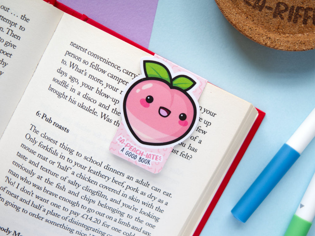 Kawaii Fruit Magnetic Bookmark