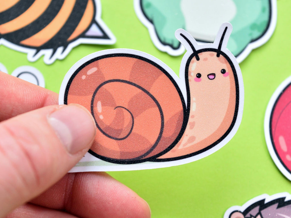 Glitter Critter Vinyl Sticker Pack