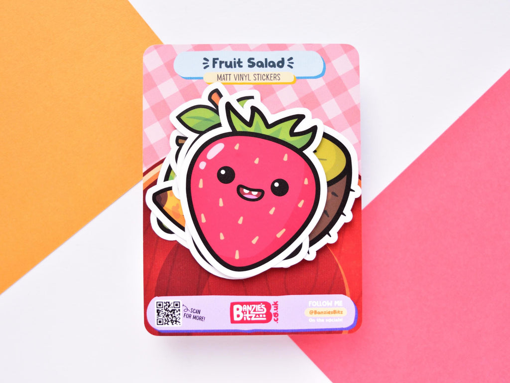 Fruit Salad Sticker Pack
