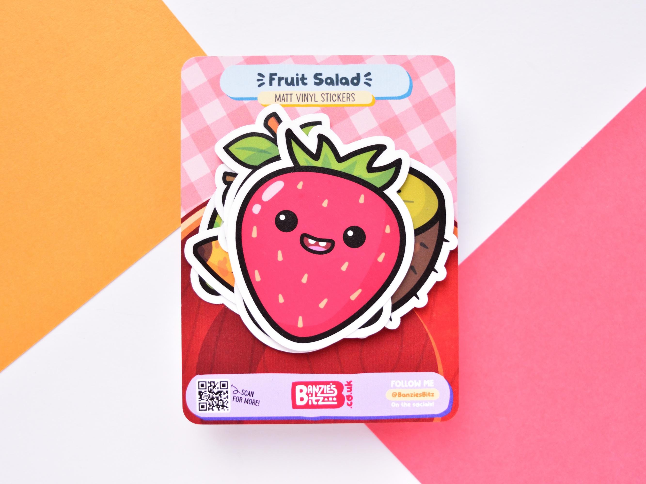 Fruit Salad Sticker Pack