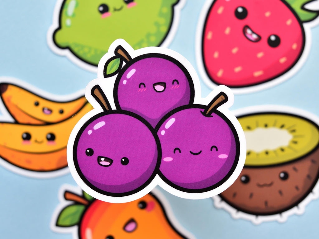 Fruit Salad Sticker Pack