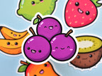 Fruit Salad Sticker Pack