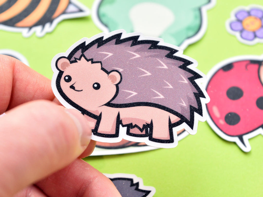 Glitter Critter Vinyl Sticker Pack