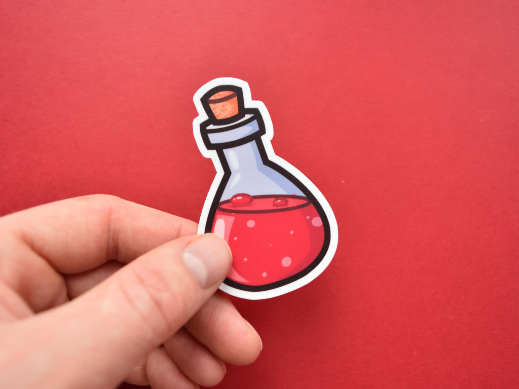 Adventure/DnD Sticker Pack