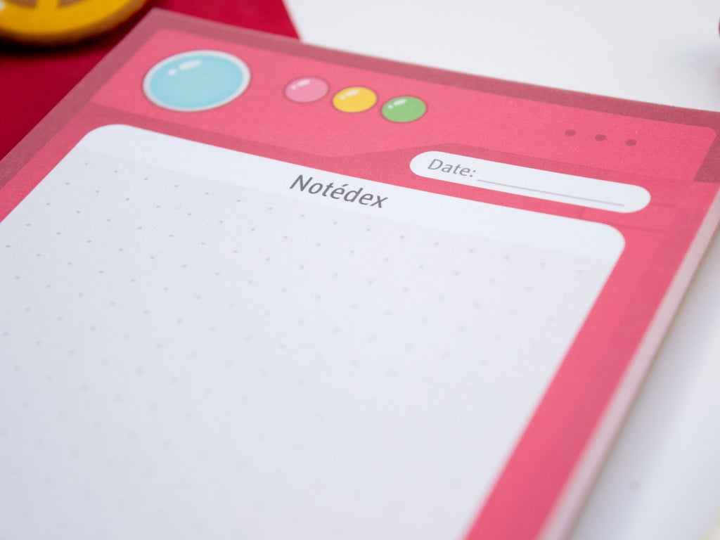 A6 Pokopia Notedex Notepad