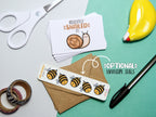 Kawaii Critters Pun Cards: Mini Note Cards 5-Pack