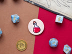 Adventure Button Pin Badge Set #1 - 37mm