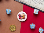 Adventure Button Pin Badge Set #1 - 37mm