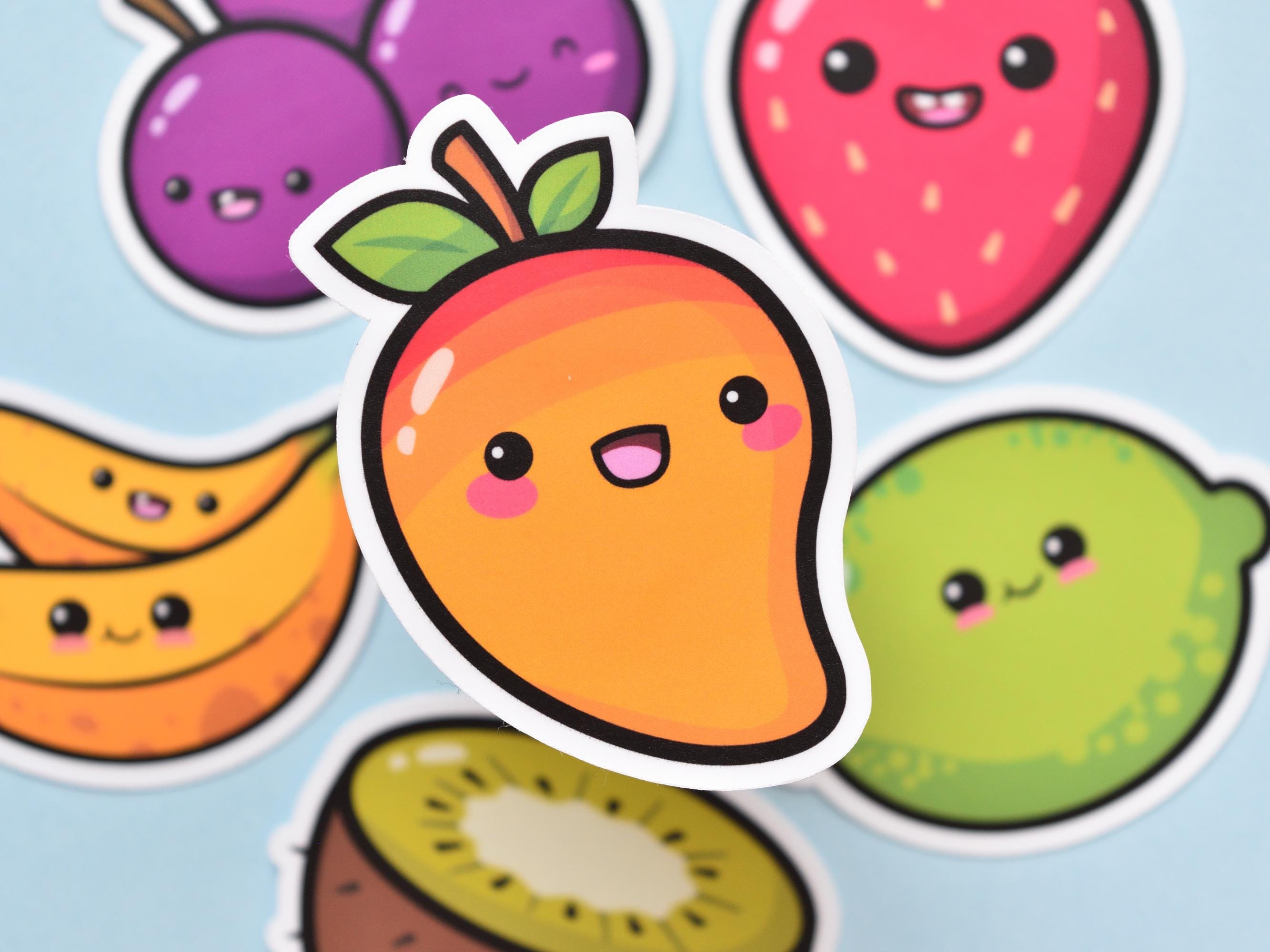 Fruit Salad Sticker Pack