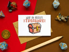 Kawaii DnD/Adventure Pun Cards 5-Pack