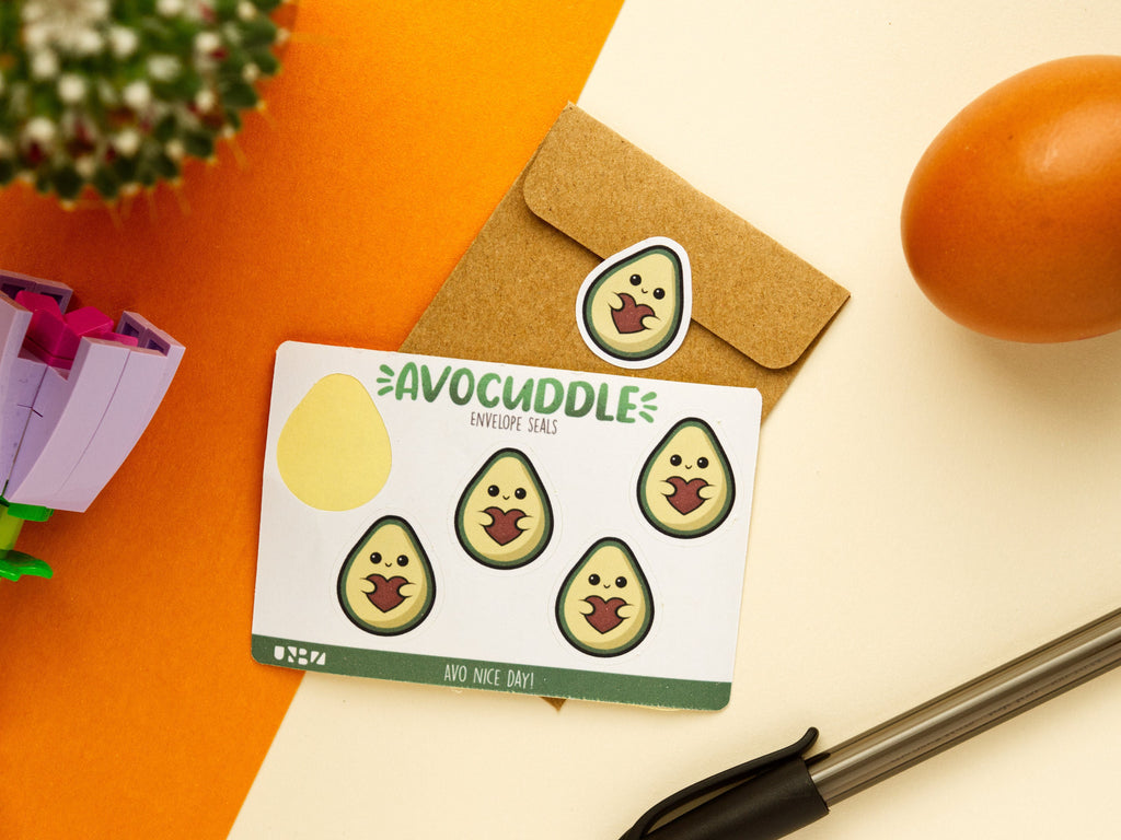 Blank Mini Kawaii Cards 5-Pack